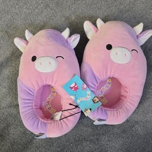 NWT Squishmallows Slippers